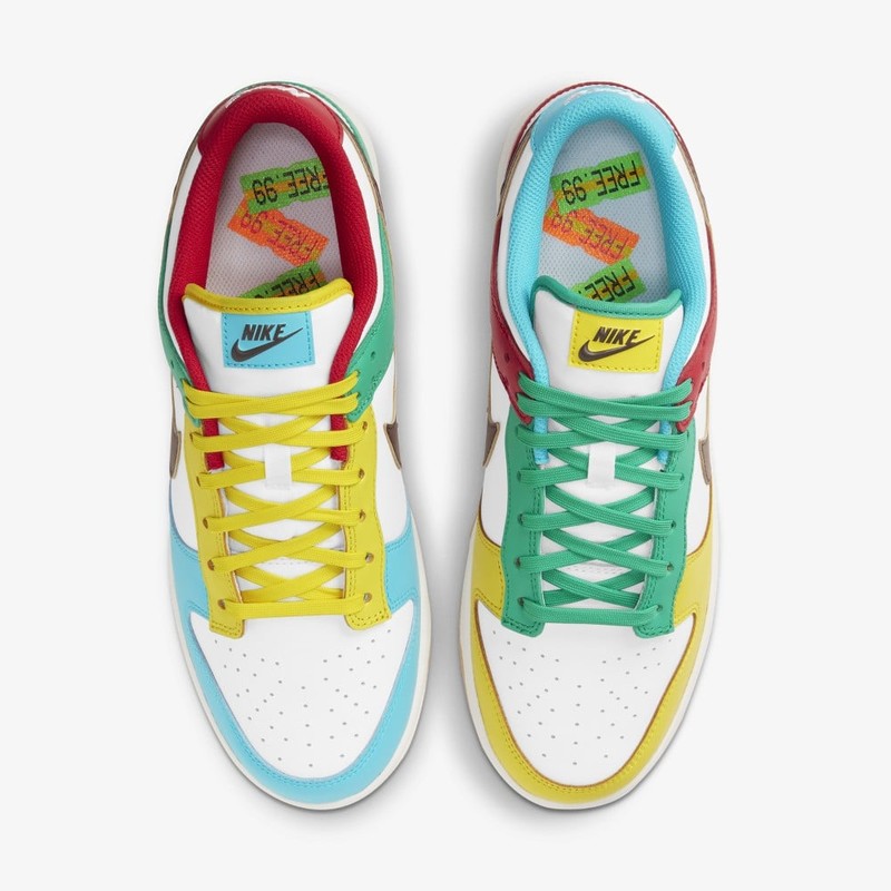 Nike Dunk Low SE White Free 99 DH0952 100 Grailify
